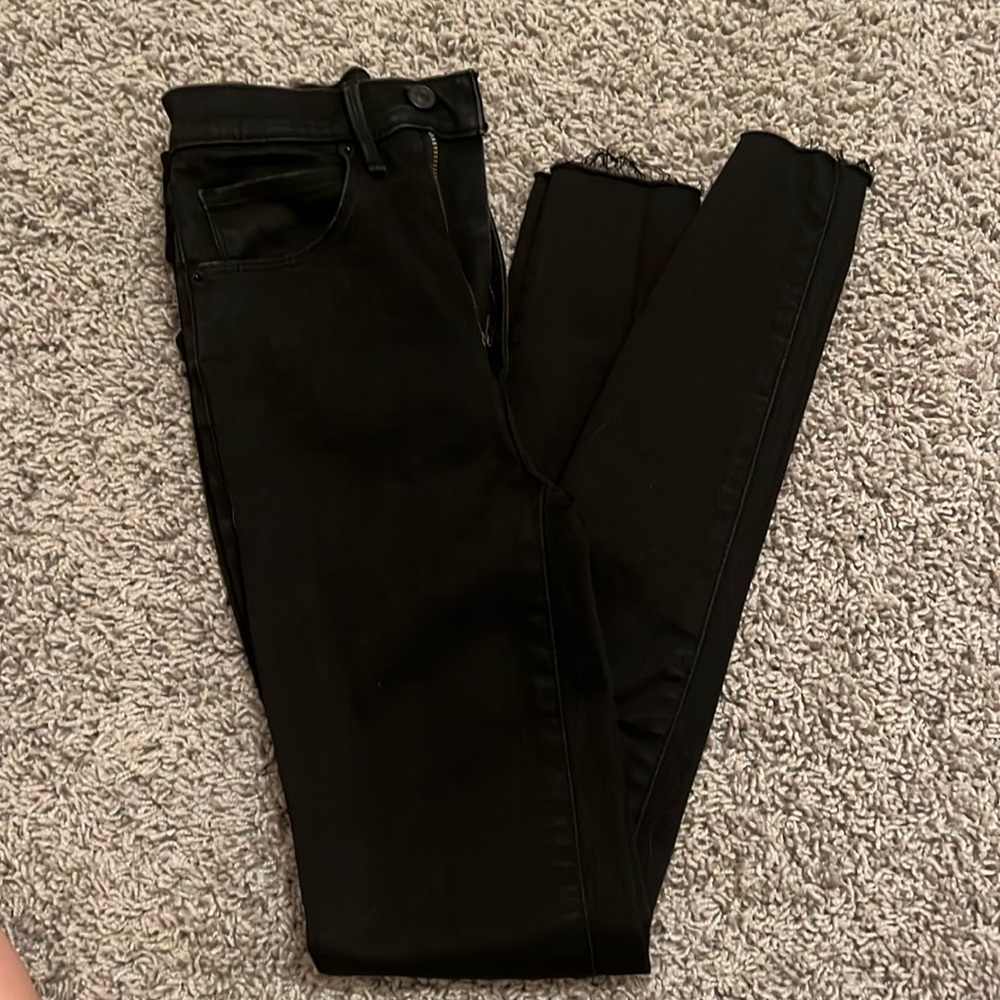 Abercrombie ultra high rise super skinny jean